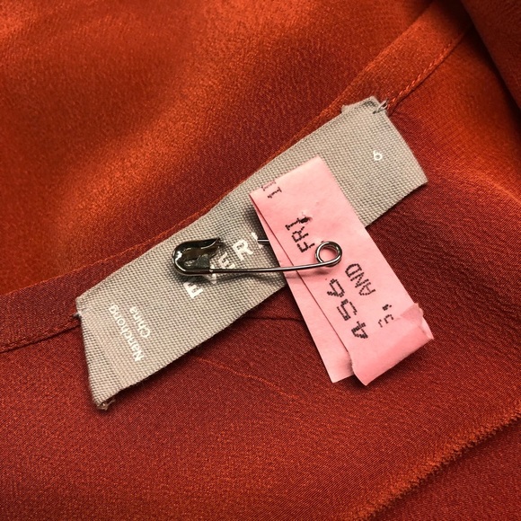 Everlane The Clean Silk Sleeveless Dress Sz 6 - Picture 10 of 12